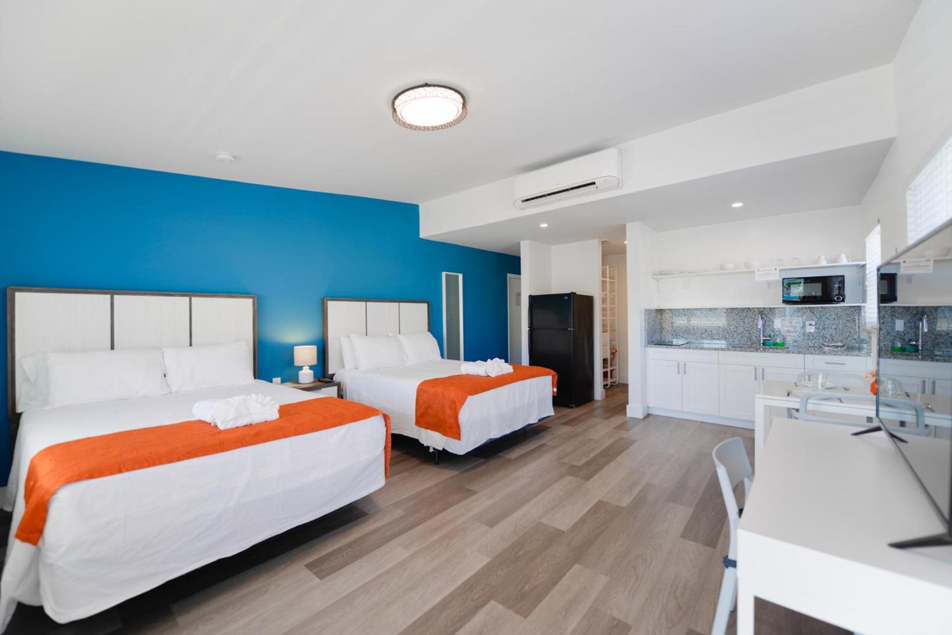 Spacious Studio With Balcony And Parking At The Beach -M46 好莱坞 外观 照片