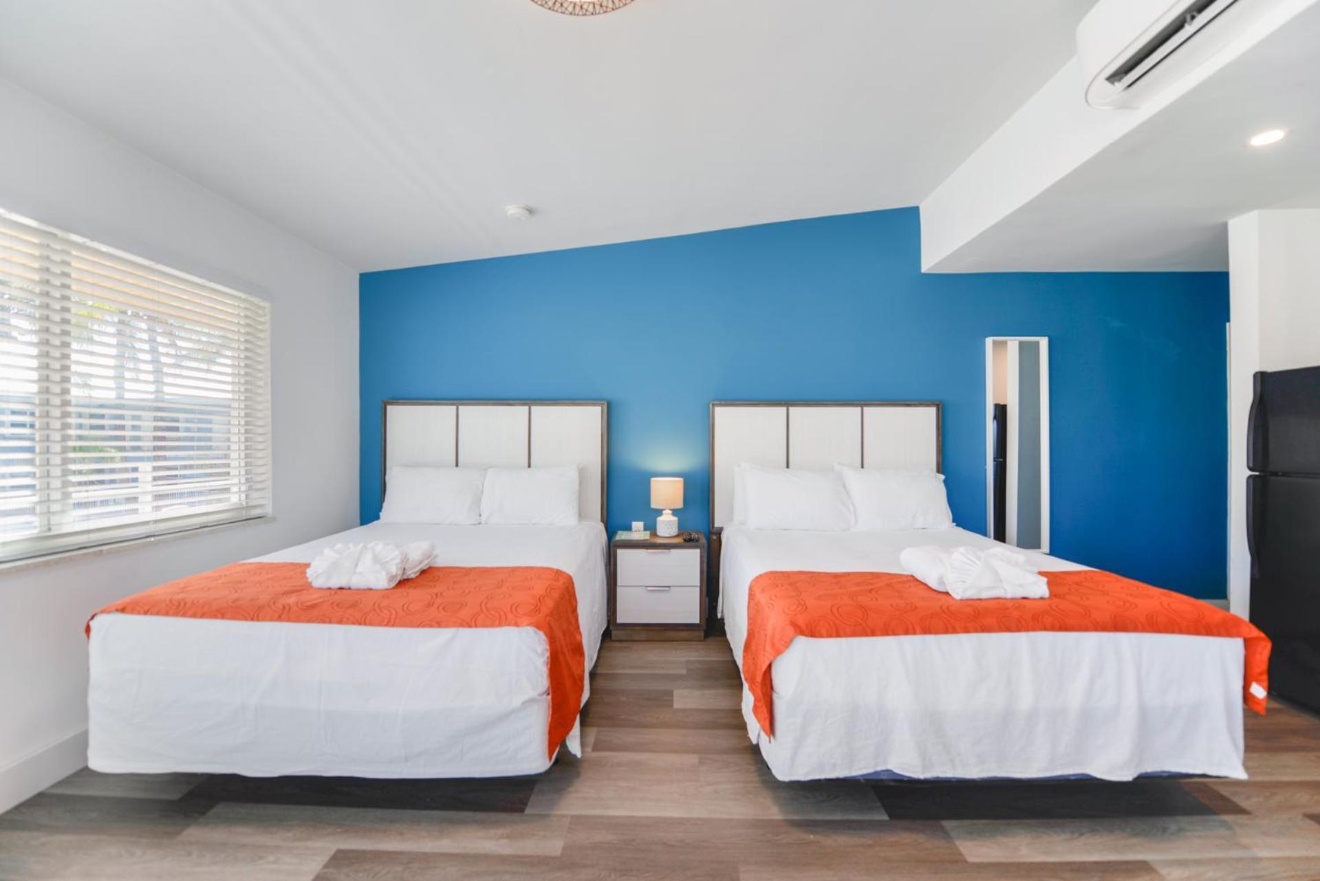 Spacious Studio With Balcony And Parking At The Beach -M46 好莱坞 外观 照片